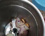 A picture of step 4 of Daal makhni.