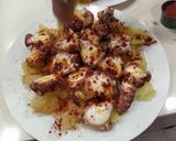 Foto del paso 5 de la receta: Pulpo a la gallega
