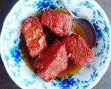 Hình bước làm 3 của món Xá xíu