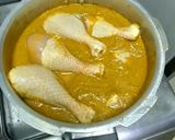 சிக்கன் லெக் பீஸஸ் கிரேவி (Chicken Leg Piece Gravy Recipe in Tamil) ரெசிபி ஸ்டேப் 4 புகைப்படம்