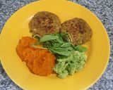 Foto del paso 4 de la receta: Hamburguesas de lentejas con zapallo cabutia y zanahoria 🥕