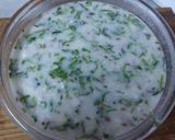 इंस्टेंट क्रिस्पी रवा डोसा(instant crispy rava dosa recipe in hindi) रेसिपी चरण 3 फोटो