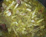 Foto del paso 1 de la receta: Polenta de harina de maíz con 1/2 pechuga de pollo asado y algo +