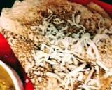 Cheese Dosa with coconut chutney and sambar recipe step 2 photo