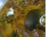 A picture of step 6 of Mushroom Kofte.