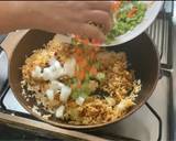 ข้าวผัดพริกแกงกะเพรากุ้ง🔥🔥 วิธีทำสูตร 5 รูป