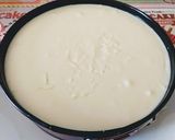 Foto del paso 6 de la receta Tarta de queso y frambuesas con cobertura de coulis de frambuesas