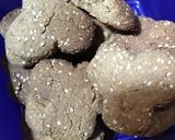 A picture of step 5 of Bajra healthy cookies.