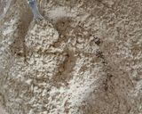 A picture of step 2 of Vickys Oaty Pumpkin Loaf Cake, GF DF EF SF NF.