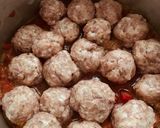 Hình bước làm 2 của món Xíu mại dung nham