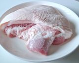 Hình bước làm 1 của món Thịt XÍU của người Huế