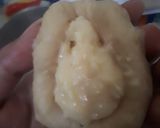 Foto langkah ke 3 dari resep Roti sobek keju manis teflon.
