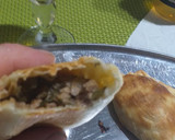 Foto del paso 7 de la receta: Empanadas de carne cortadas a cuchillo