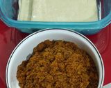 Foto langkah ke 3 dari resep Pangsit goreng abon.