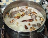 A picture of step 4 of Beef Short Rib Massaman Curry.