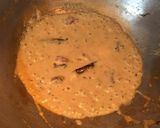 A picture of step 4 of Methi Matar Malai.
