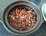 Hình bước làm 5 của món Đậu bắp chấm kho quẹt