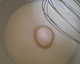 A picture of step 1 of Orange flavoured Chocolate Idli.