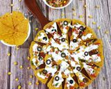 ચીઝી લોડૅડ નાચોસ (Cheesy Loaded Nachos recipe in Gujarati) રેસીપી સ્ટેપ13ફોટો