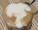 Φωτογραφία βήματος 3 της συνταγής Cappuccino με πραλίνα φουντουκιού
