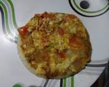 Pickle paneer uttapam recipe step 5 photo