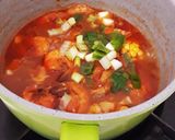 Foto langkah ke 4 dari resep Udang Masak Merah.