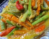 Foto langkah ke 4 dari resep Acar Timun Wortel Bumbu Kuning.