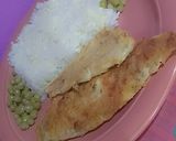 Foto del paso 7 de la receta: Filet de Merluza a la romana, acompañado por arroz