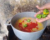 Une image de l'étape 12 de Sauce aubergines.
