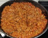 Foto del paso 3 de la receta: Berenjenas rellenas de carne