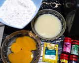 Foto langkah ke 1 dari resep Tamago Boro | Biskuit Telur.