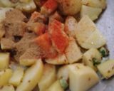जीरा आलू (Jeera aloo recipe in hindi) रेसिपी चरण 2 फोटो