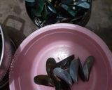 Foto langkah ke 5 dari resep Kerang Saus Tiram.