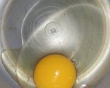 A picture of step 1 of Spinach Cheese Omelette 🧀 🧀 🥬.