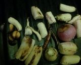 A picture of step 3 of Radish chutney.