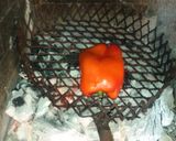 Foto del paso 1 de la receta: Morrones rellenos a la parrilla