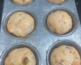 A picture of step 4 of Potato Bread cups.