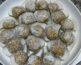 صورة لخطوة 2 من وصفة ‏كرات الموز بالشوفان