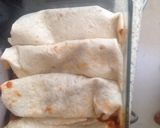A picture of step 10 of My Salsa Beef Tortilla 😀.