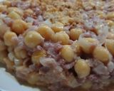 Foto del paso 6 de la receta Garbanzos de bote con gelee de butifarra blanca de Graus