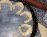 Foto del paso 1 de la receta: Medialunas de manteca !!