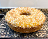 Foto del paso 8 de la receta: Pastel de limón y naranja, sin gluten
