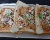 A picture of step 4 of Bread pizza.