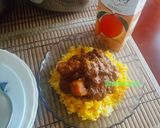 A picture of step 13 of Biryani ( Rice and Rojo la Biryani #creativerice.