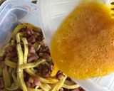 Foto del paso 6 de la receta: Tagliatelle alla carbonara (Tallarines a la carbonara)