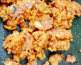 A picture of step 1 of Masala dosa.