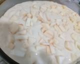 Foto del paso 2 de la receta: Bizcochuelo con manzana, bananas y jugó de naranja😋