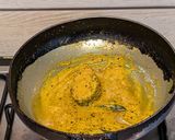 A picture of step 9 of Shorshe Ilish (Hilsa Fish cooked in mustard gravy).