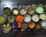 A picture of step 1 of Lauki Donut Muthiya (Gujarati Muthiya).