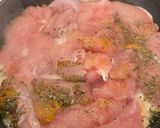 Foto del paso 1 de la receta: Pollo con papas doradas
